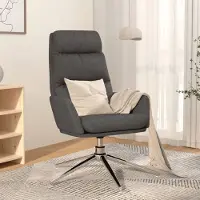 Prolenta Maison Exclusive - Relaxsessel Dunkelgrau Stoff