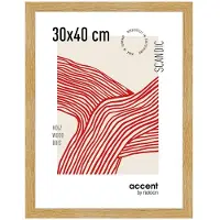 Nielsen Design Scandic 30x40 Wood Photo Bilderrahmen