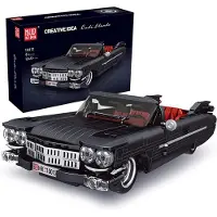 Mould King Dark Side Bricks Schwarzer amerikanischer Oldtimer 0 0 STK