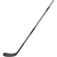 CCM Komposit-Eishockeyschläger JetSpeed FT8 Junior 28 Linke Hand unten, Flex 40 - Schwarz,Grau