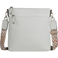 Bugatti Umhängetasche Mare 3.0 Crossover Bag White weiß