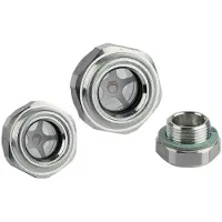 Kipp Ölschaugläser mit Reflektor aus Aluminium