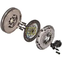 LuK Kupplungssatz mit Zweimassenschwungrad und Hydrauliklager 600 0398 00
