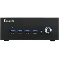 Shuttle Computer Group Shuttle Barebone AI-PC nano NT10H9/U9-185H/SO-DIMM/