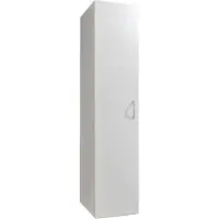 Wimex Kleiderschrank Multiraumkonzept Stauraumschrank 30x185cm Ausführung wählbarweiß