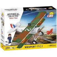 COBI Great War 2997 Nieuport 17C.1 110HP 2997