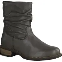 Palpa Pafe1800133W Damenschuhe, Stiefelette, Grau, Warmfutter, Leder - Damenschuhe Top Trends, Grau, leder, absatzh&oumlhe: 25 mm