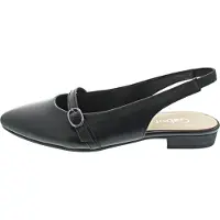 Gabor 61530-27 Damenschuhe, Sling, Leder, Schwarz, Sommerschuhe - Damenschuhe Sandalette / Sling, Schwarz, leder (lammnappa), absatzh&oumlhe: 20 mm