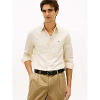 Tommy Hilfiger Businesshemd "FLEX POPLIN SOLID" Regular Fit Flex Cotton