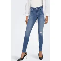 ONLY Skinny-fit-Jeans "ONLPOWER LIFE MID PUSH" Baumwollmischung, skinny fit, regular waist