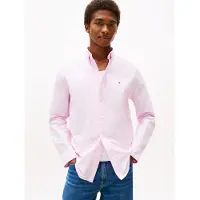 Tommy Hilfiger Langarmhemd "SOLID HERITAGE OXFORD Regular Fit" Regular Fit Oxford Casual