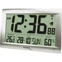 Technoline WS 8009, C Baby, 1,5V, Silber, 41 cm, 4,3 cm, 27 cm