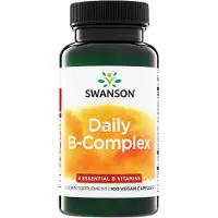 Swanson Health B-Komplex Täglich 100 Kapseln