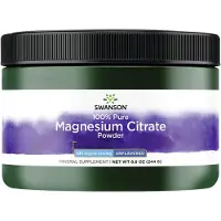 Swanson Health 100 % reines Magnesiumcitrat 244 GR