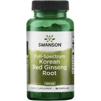 Swanson Health Swanson Koreanischer Roter Ginseng Wurzel 400 mg 90 Pc