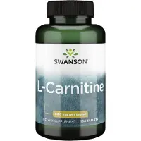 Swanson Health L-Carnitin 500 mg 100 St