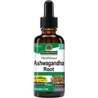 Natures Answer , Ashwagandha Root (Ashwagandha-Extrakt), , Vegan 60 ml Extrakt