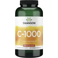 Swanson Health Vitamin C-1000 mit Hagebutten 250 Kapseln