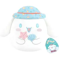 Squishmallows Sanrio Squishmallow Plüschfigur Hello Kitty and Friends Seize the Moment Cinnamoroll Hat 20 cm