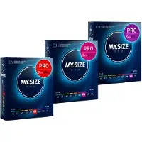 MY.SIZE PRO *Probierset Xxl* (60mm, 64mm, 69mm) 9 St Kondome