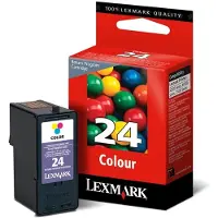Lexmark No.24, Tinte auf Pigmentbasis, 1 Cartridge