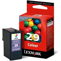 Lexmark No.29 Color Return Program Print Cartridge BLISTER, Original, Tintenstrahldrucker