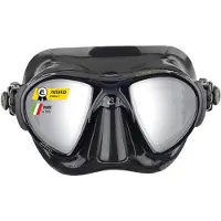 Cressi Nano Dark Mirror Speerfischen Maske