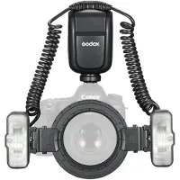 Godox MF-T76N Makro-Doppelblitzgerät mit TTL-Funktion für Nikon