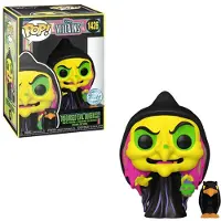 Funko POP! Pop! Disney Villains: Disguised Evil Queen with Raven #1426 Box Lunch Blacklight Exclusive
