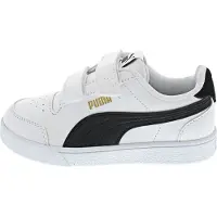 Puma Shuffle V PS 3756890002 (30/white-black-gold)