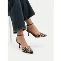 DeeZee High Heels CEO-HY0570-1 Braun