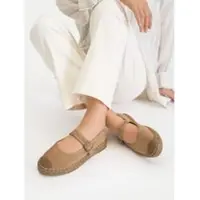 Roxy Espadrilles CEO-WSS990-270 Dunkelbeige