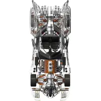 Super 7 Dc Comics Batmobile Fahrzeug