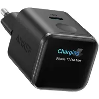 Anker Nano - Netzteil - mit Smart-Display - 45 watt - 3 A - PD (USB-C)