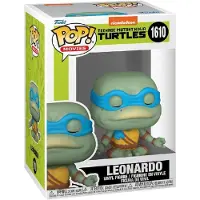 Funko POP! FK76046 - Teenage Mutant Ninja Turtles POP! Movies Vinyl Figur Leonardo(Meditating) 9 cm - Neu