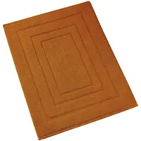 De Witte Lietaer Badematte Pacifique Caramel-60 x 100 cm