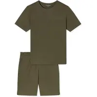 Schiesser Herren Pyjama Modern BondedSchlafanzug, Pyjama Set, Nachtwäsche