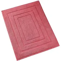 De Witte Lietaer Badematte Pacifique Carmine-50 x 75 cm