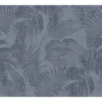 Living Walls Vliestapete "New Walls Cosy & Relax mit Palmenblättern" Wald botanisch floral leicht strukturiert Palmentapete Tapete Dschungel Tapeten Wohnzimmer Schlafzimmer Küche
