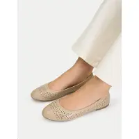 Jenny Ballerinas CEO-39408-301 Beige 35