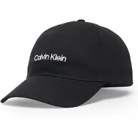 Calvin Klein Cap Titlecase Embroidery LV04D5003G Schwarz