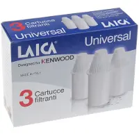 Kenwood - Waterfilter -Laica Fc001 - Set 3 St. - La1000