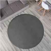 TT Home Krabbelmatte Babyzimmer Teppich Spielmatte Kinder Unifarben Rutschfest Flauschig