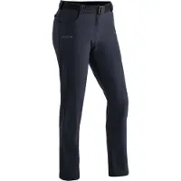Maier Sports Softshellhose "DA-HOSE EL. SOFTSH. PERLIT W" mit winddichter 3-Lagen-Konstruktion, atmungsaktiv, wasserabweisend
