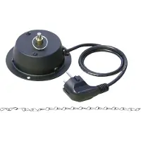Showtec Spiegelkugel-Motor bis zu 30 cm Bis zu 3 kg