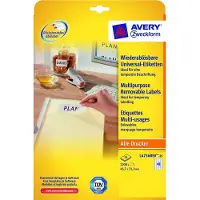 Avery Entfernbarer Klebstoff