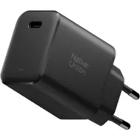 Native Union , USB-C Netzteil 45W PD GaN Schnellladen, Schwarz