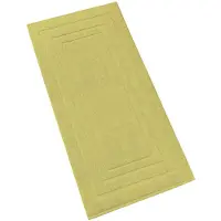 De Witte Lietaer Badmat Pacifique Warm Olive-70 x 120 cm