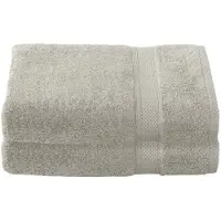 De Witte Lietaer Duschhandtuch Stephanie Dove (70 x 140 cm) (2er Set)