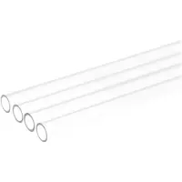 Alphacool Eisrohr 13/10mm Hard-Tube Acryl (PMMA) - klar, 80cm ( 4er-Set)